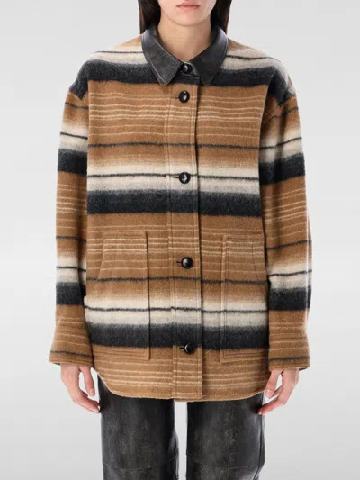 Isabel Marant Étoile Jacket Isabel Marant Etoile Woman Color Camel In Camel Multi