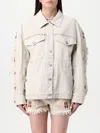 Isabel Marant Étoile Jacket Isabel Marant Etoile Woman Color Ecru In Ecru