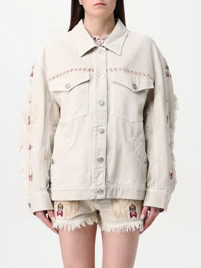 Isabel Marant Étoile Jacket Isabel Marant Etoile Woman Color Ecru In Beige