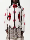 Isabel Marant Étoile Jacket Isabel Marant Etoile Woman Color Ecru