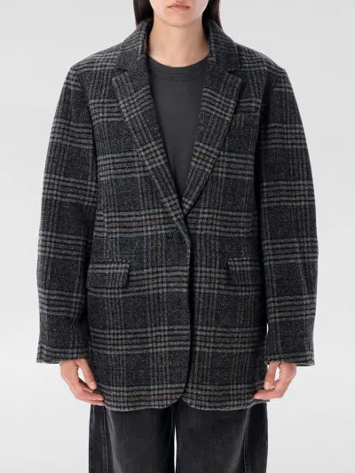 Isabel Marant Étoile Jacket Isabel Marant Etoile Woman Color Grey In Gray