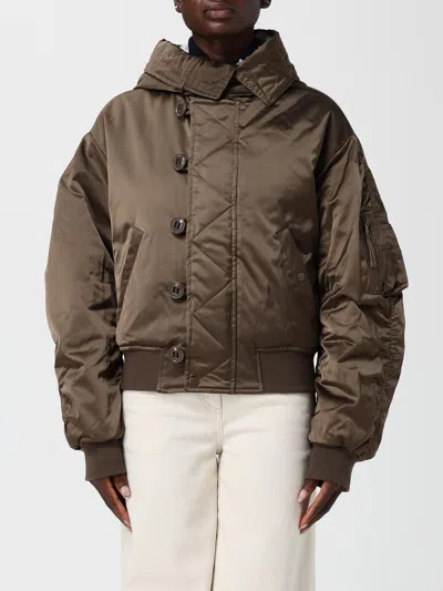 Isabel Marant Étoile Jacket Isabel Marant Etoile Woman Color Kaki In Brown