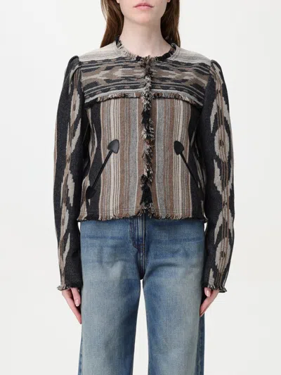 Isabel Marant Étoile Jacket Isabel Marant Etoile Woman Color Multicolor In Bunt