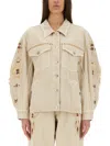 Isabel Marant Étoile Manona-gb-36f Nd Isabel Marant Etoile Female In Gold