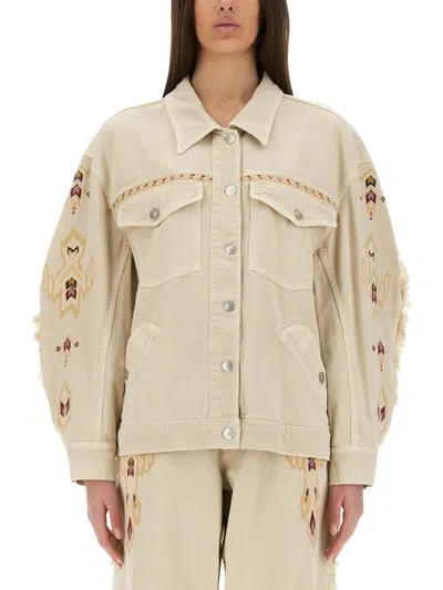 ISABEL MARANT ÉTOILE JACKET "MANONA"