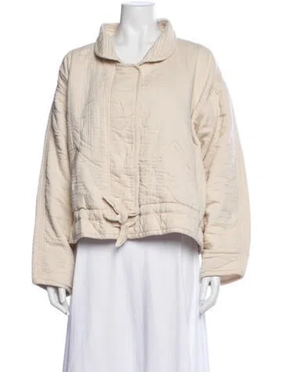 Pre-owned Isabel Marant Étoile Jacket In Neutrals