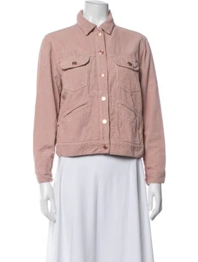 Pre-owned Isabel Marant Étoile Jacket In Pink