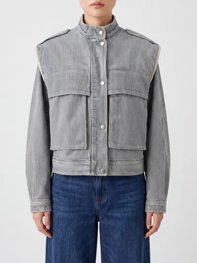 Isabel Marant Étoile Isabel Marant Etoile Jacket Woman In Gray