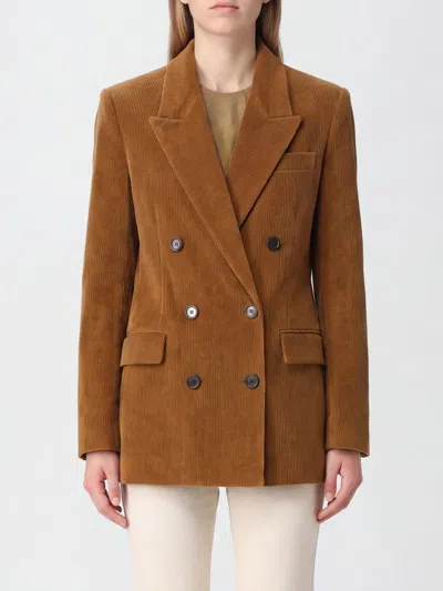 Isabel Marant Étoile Isabel Marant Etoile Jacket Woman Color Camel In Brown