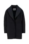 Isabel Marant Étoile Isabel Marant Etoile Women Slate Cotton Blend Gally Jacket In Black