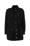 Isabel Marant Étoile Isabel Marant Etoile Black Cotton Joanna Jacket In Black