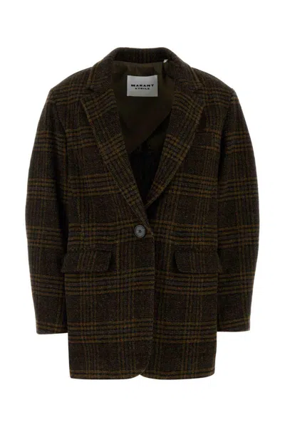 ISABEL MARANT ÉTOILE ISABEL MARANT ÉTOILE JACKETS AND VESTS