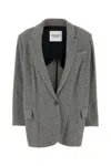 Isabel Marant Étoile Isabel Marant Etoile Embroidered Wool Blend Cikaito Blazer In Printed