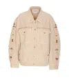 Isabel Marant Étoile Jacket Isabel Marant Etoile Woman Color Ecru In Beige