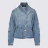 Isabel Marant Étoile Jackets Blue And Green In Blue