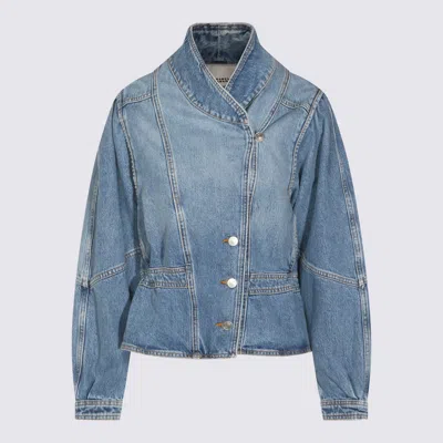 Isabel Marant Étoile Jackets Blue And Green