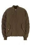 Isabel Marant Étoile Coleen Bomber Jacket In Brown