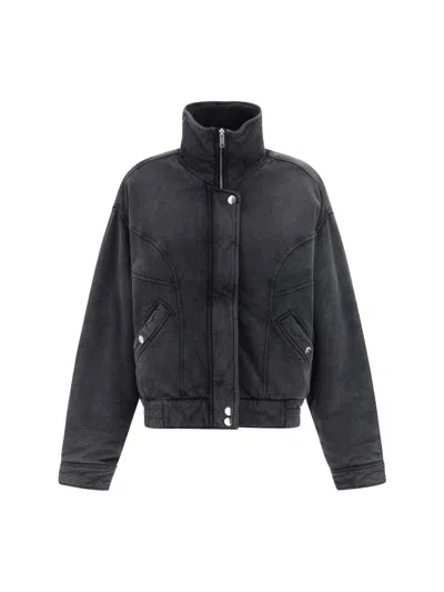 Isabel Marant Étoile Jackets In Faded Black