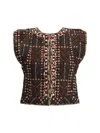Isabel Marant Étoile Marant Etoile Women Marant Etoile Black Blazers E Vests In Multicolour