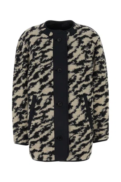 Isabel Marant Étoile Isabel Marant Etoile Fernelia Reversible Jacket In Animal Print