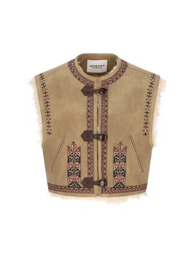 Isabel Marant Étoile Jackets In Neutral