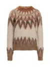 Isabel Marant Étoile Sweater Isabel Marant Etoile Woman Color Multicolor In Brown
