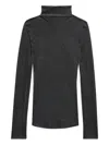 Isabel Marant Étoile Jadia Stand-up Collar Top In Black