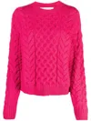 Isabel Marant Étoile Jake Knit In Pink