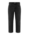 Isabel Marant Étoile Belt-loop Jeans In Black