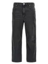 Isabel Marant Étoile Marant Etoile 'janet' Jeans In Black