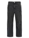 Isabel Marant Étoile Marant Etoile 'janet' Jeans In Black