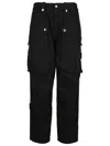 Isabel Marant Étoile Isabel Marant Etoile Jannick' Black Cotton Pants