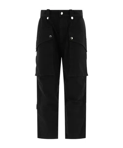 ISABEL MARANT ÉTOILE JANNICK CARGO PANTS