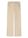 Isabel Marant Étoile Jaylis Five-pockets Jeans In Neutral