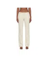 Isabel Marant Étoile Jaylis Five-pockets Jeans In White