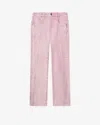 Isabel Marant Étoile Jaylis Pants In Pink