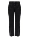 Isabel Marant Étoile Pants Pa0671fa D1h02e-faded Black In Multi
