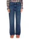 Isabel Marant Étoile Vendelia Straight-leg Jeans In Blue