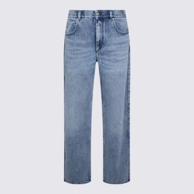 Isabel Marant Étoile Five-pocket Jeans In Blue