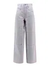 Isabel Marant Étoile Marant Etoile Women Ophra Light Blue Cotton Jeans