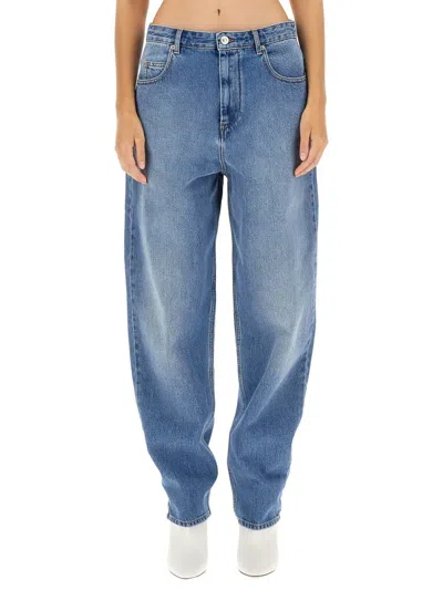 Isabel Marant Étoile Isabel Marant Etoile Jeans Corsy In Navy