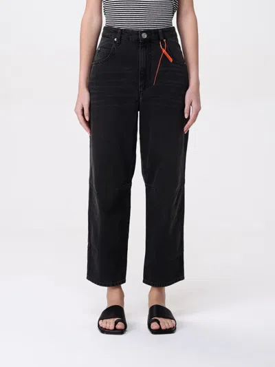 Isabel Marant Étoile Jeans Isabel Marant Etoile Woman Color Black