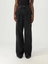 Isabel Marant Étoile Jeans Isabel Marant Etoile Woman Color Black