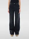 Isabel Marant Étoile Isabel Marant Etoile Lemony Denim In Black
