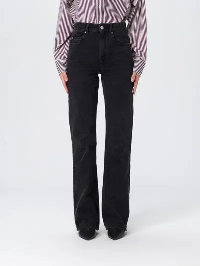 Isabel Marant Étoile Jeans Isabel Marant Etoile Woman Color Black In Blue