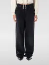 Isabel Marant Étoile Isabel Marant Etoile Joanny Denim Pants In Schwarz