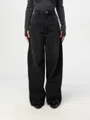 Isabel Marant Étoile Isabel Marant Etoile Solene Cargo Jeans In Schwarz