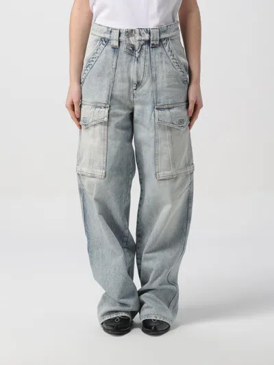 Isabel Marant Étoile Jeans Isabel Marant Etoile Woman Color Blue