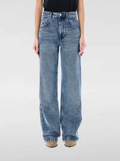 Isabel Marant Étoile Jeans Isabel Marant Etoile Damen Farbe Blau
