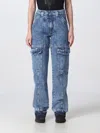 Isabel Marant Étoile Pants Isabel Marant Etoile Woman Color Gnawed Blue In Gnawed Blue